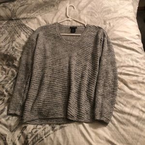 Calvin Klein gray sweater